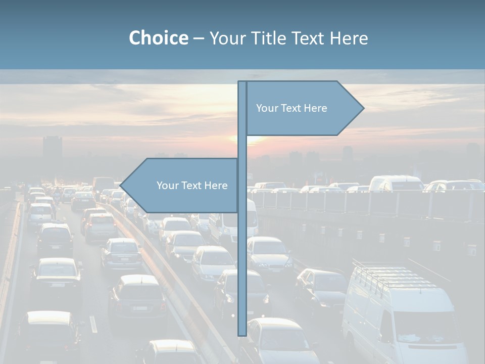 Downtown Air Slow PowerPoint Template