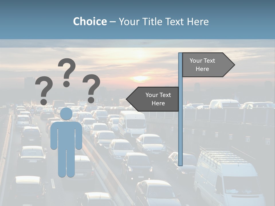 Downtown Air Slow PowerPoint Template
