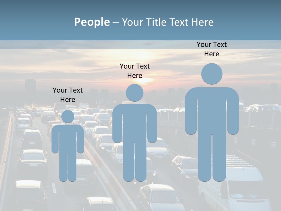 Downtown Air Slow PowerPoint Template