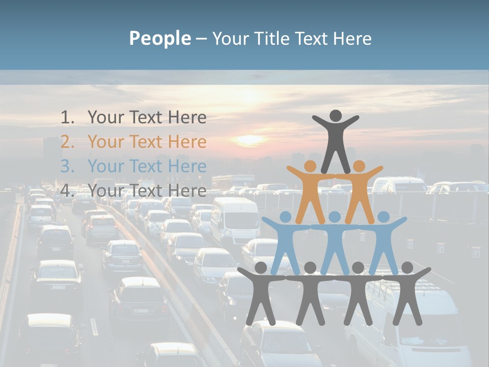 Downtown Air Slow PowerPoint Template