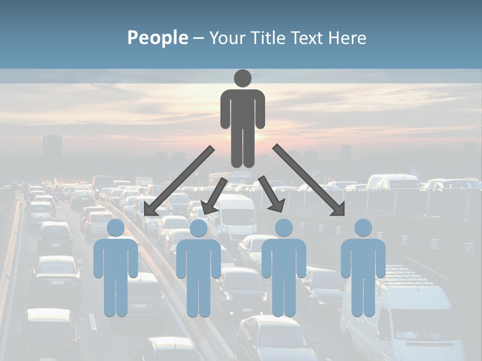 Downtown Air Slow PowerPoint Template