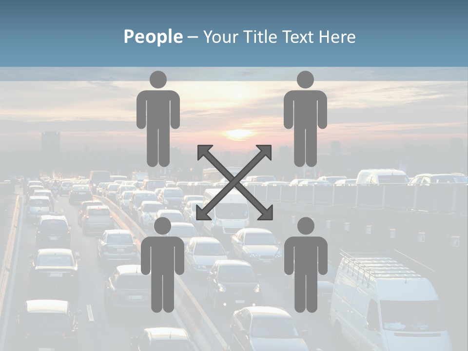 Downtown Air Slow PowerPoint Template