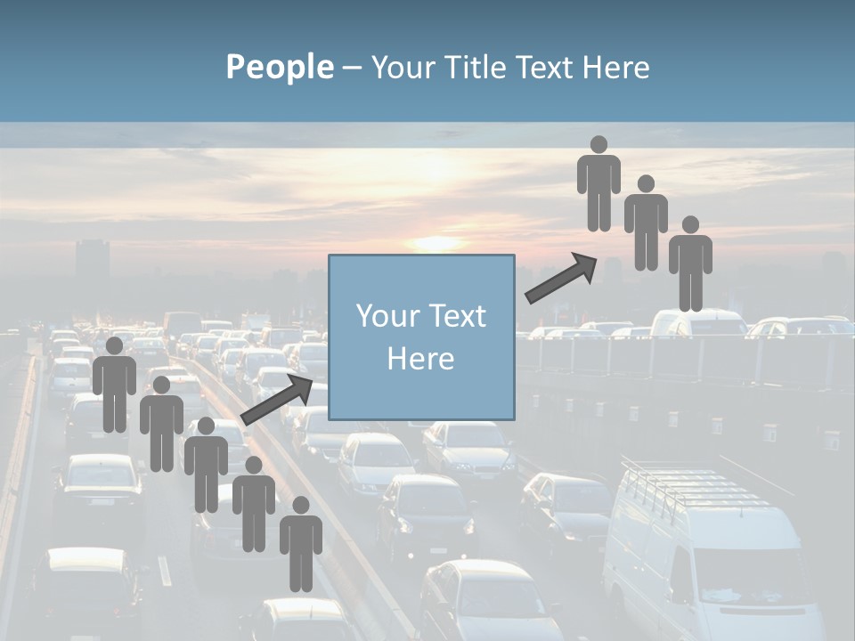 Downtown Air Slow PowerPoint Template