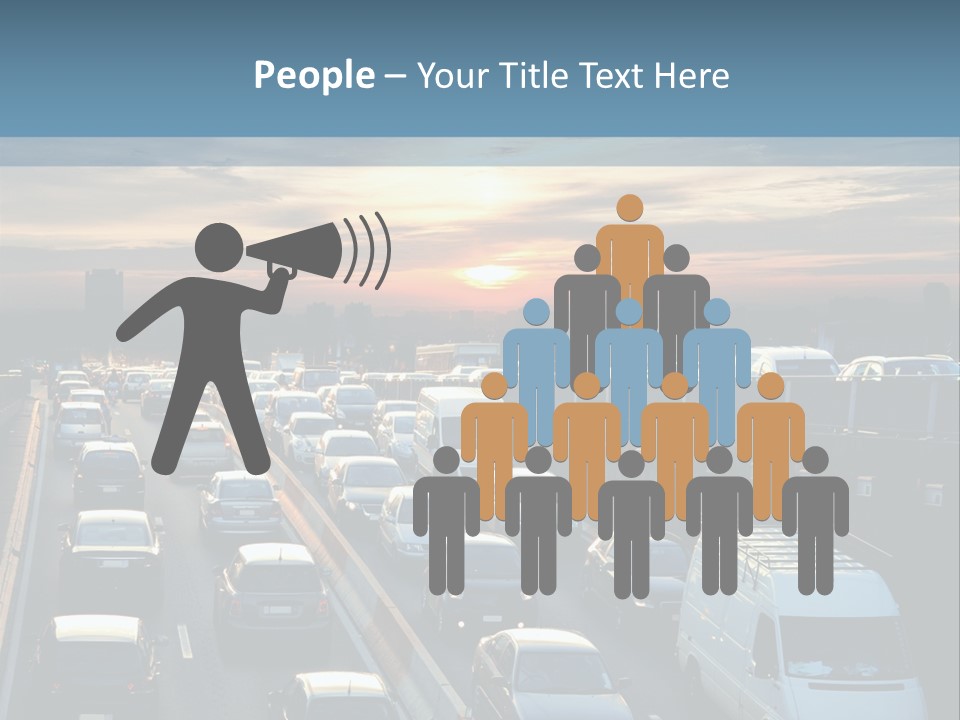 Downtown Air Slow PowerPoint Template