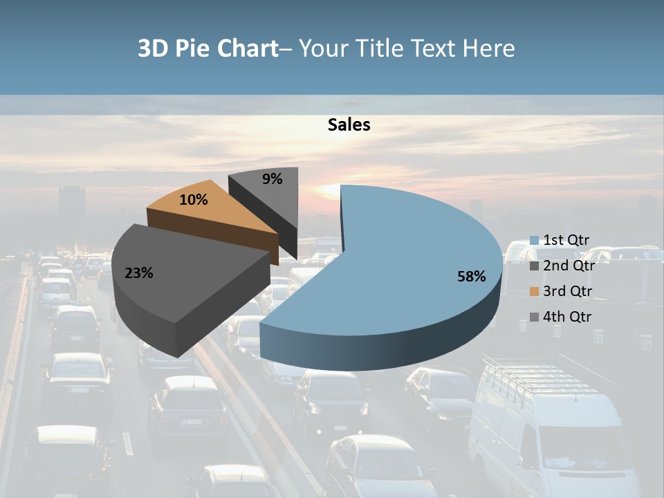 Downtown Air Slow PowerPoint Template