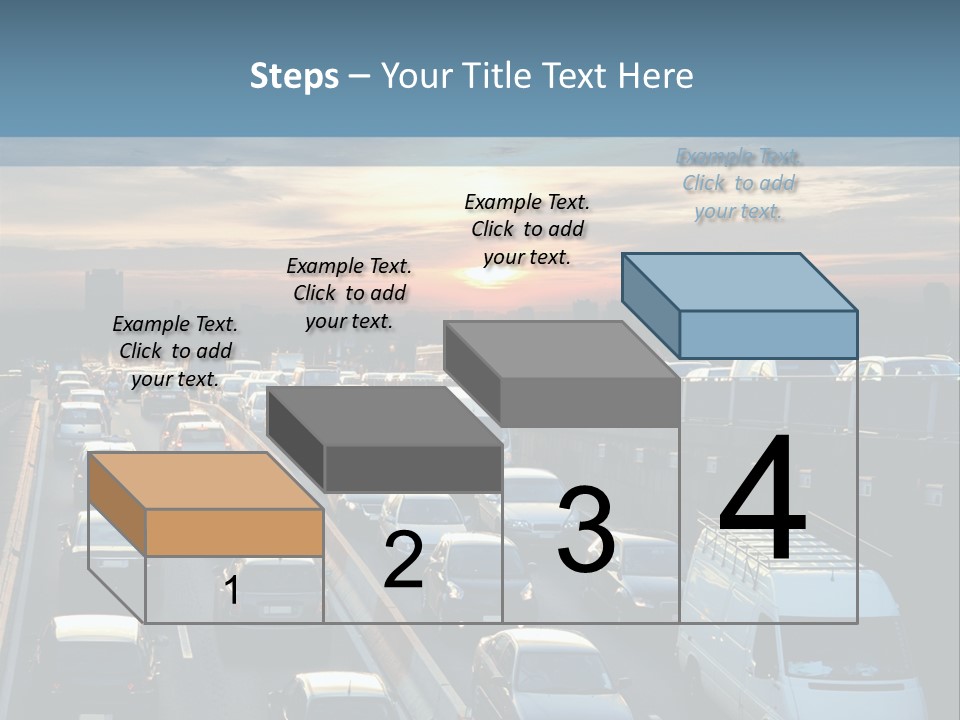 Downtown Air Slow PowerPoint Template