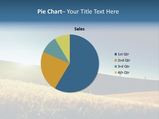 Blue Meal Season PowerPoint Template