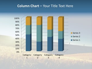 Blue Meal Season PowerPoint Template