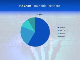 Concept Plug Hub PowerPoint Template