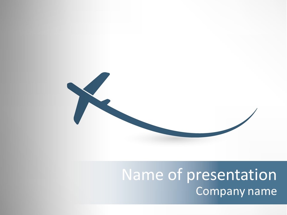 Symbol Commercial Conceptual PowerPoint Template