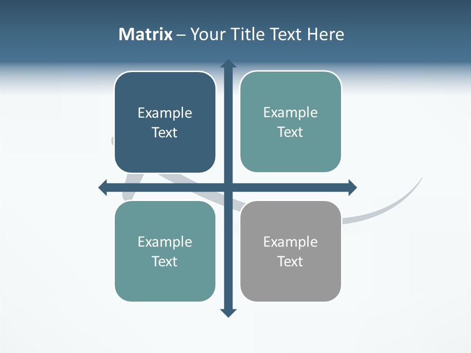 Symbol Commercial Conceptual PowerPoint Template