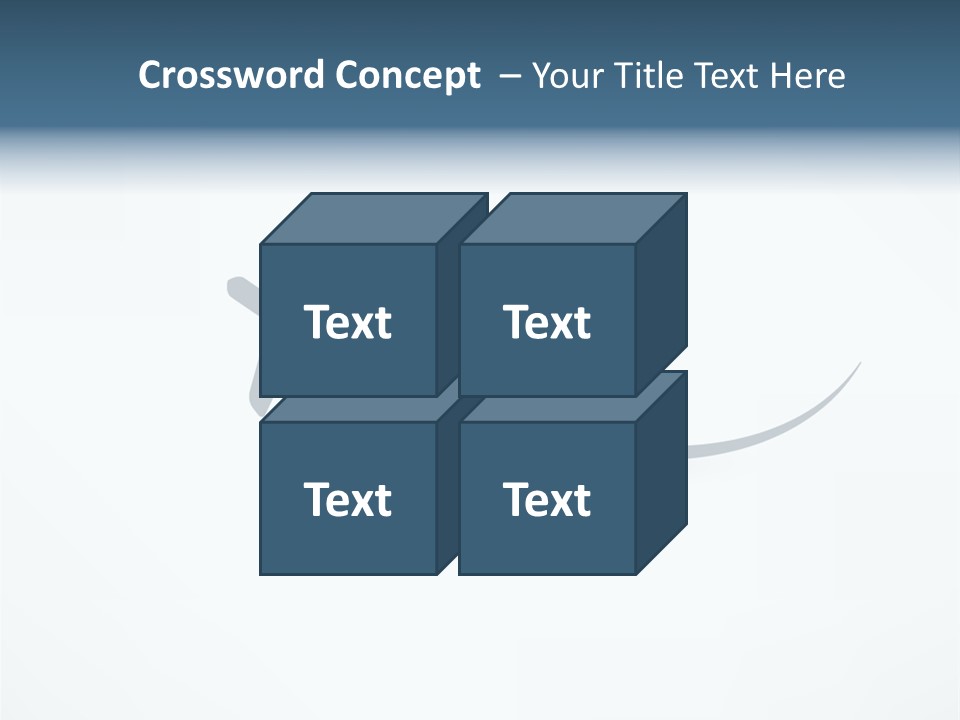 Symbol Commercial Conceptual PowerPoint Template
