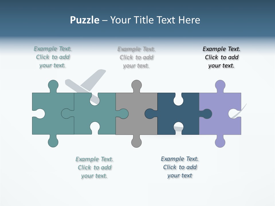Symbol Commercial Conceptual PowerPoint Template
