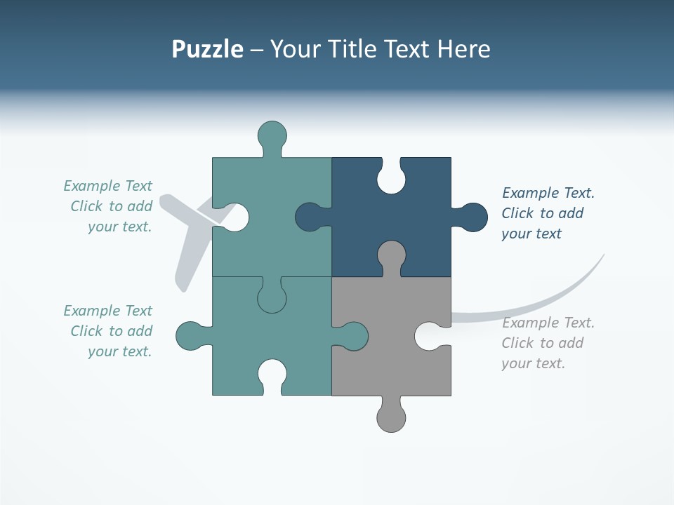 Symbol Commercial Conceptual PowerPoint Template