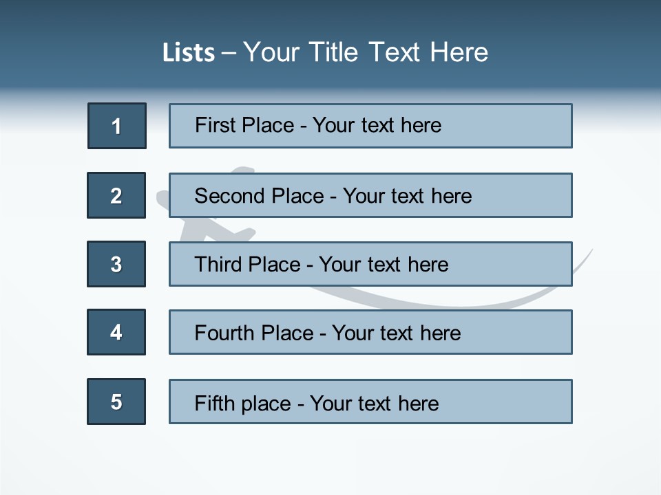 Symbol Commercial Conceptual PowerPoint Template