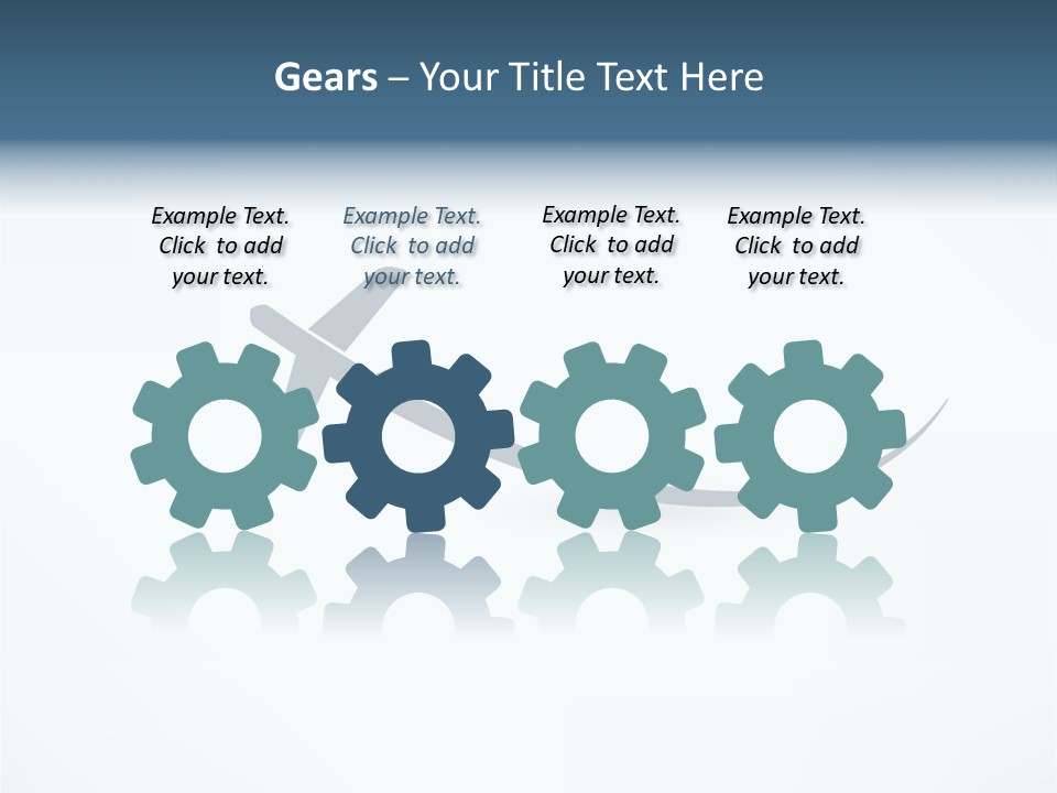 Symbol Commercial Conceptual PowerPoint Template