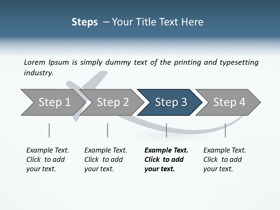 Symbol Commercial Conceptual PowerPoint Template