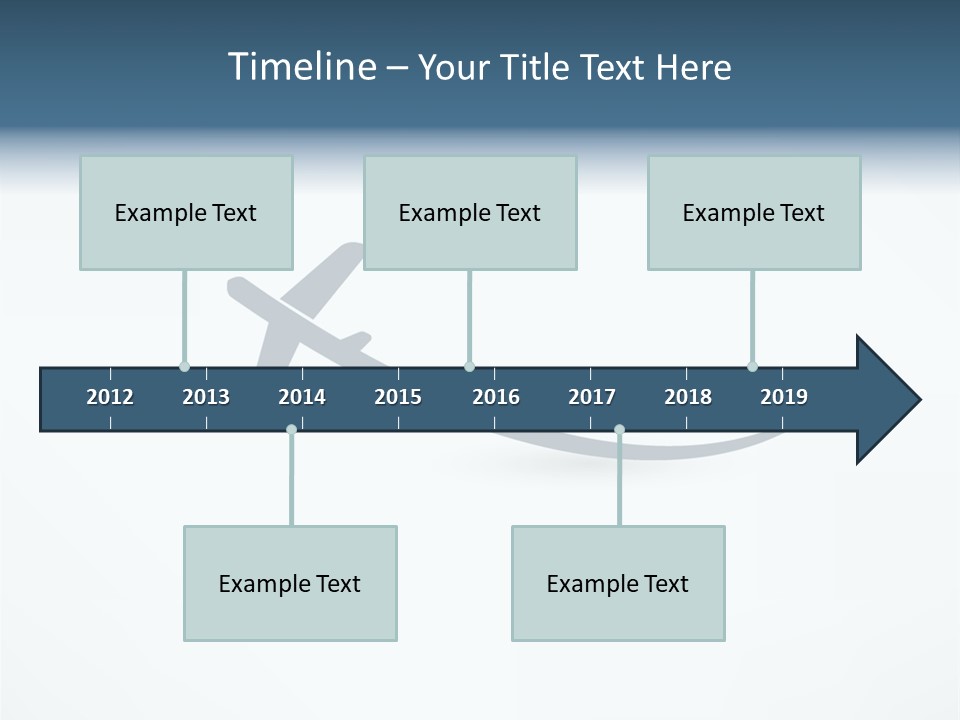 Symbol Commercial Conceptual PowerPoint Template