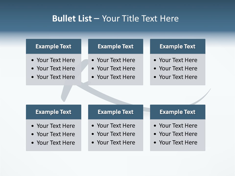 Symbol Commercial Conceptual PowerPoint Template