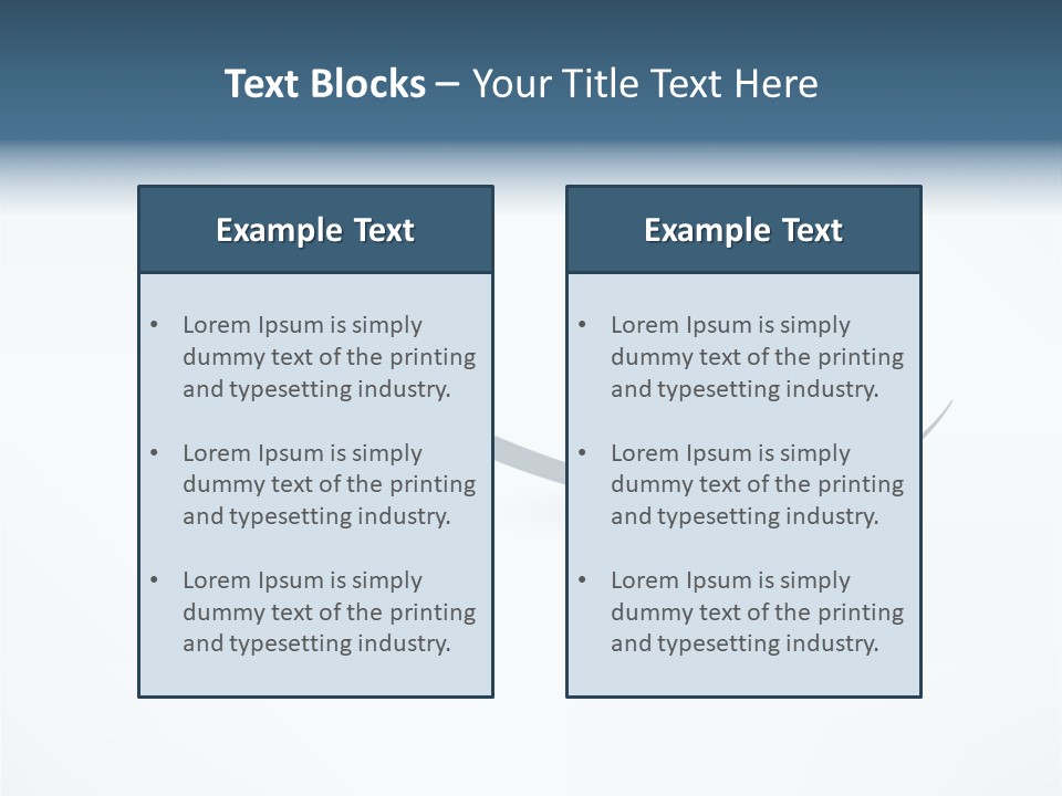 Symbol Commercial Conceptual PowerPoint Template