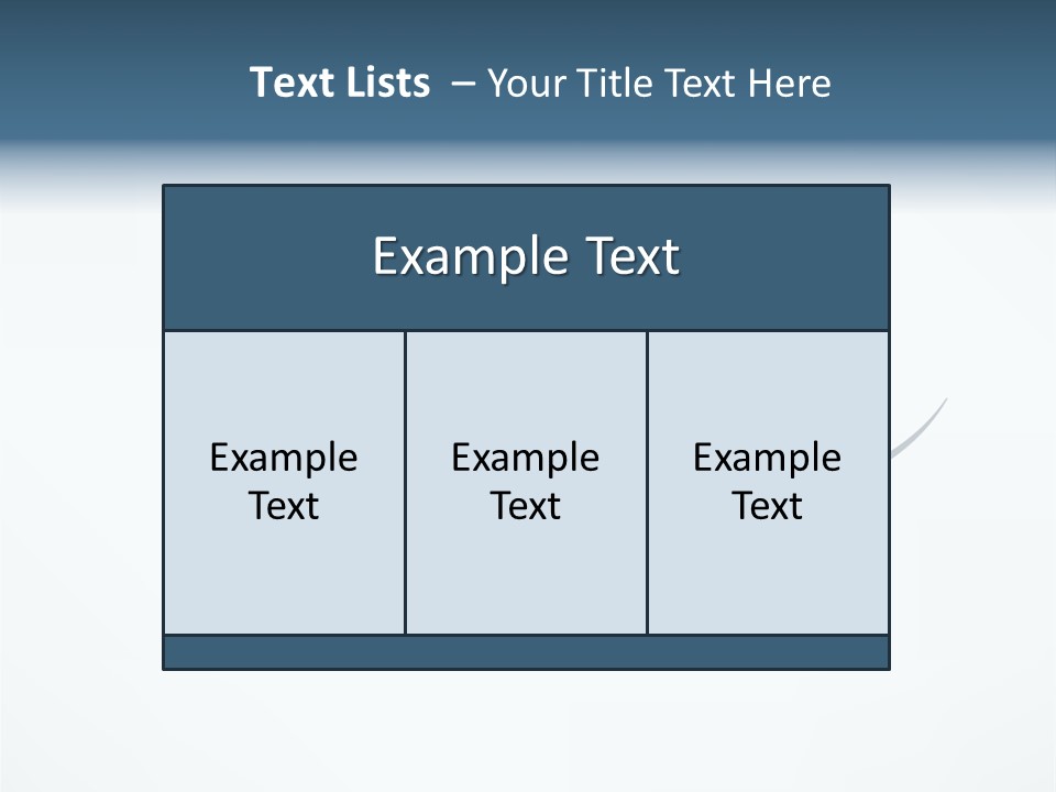 Symbol Commercial Conceptual PowerPoint Template
