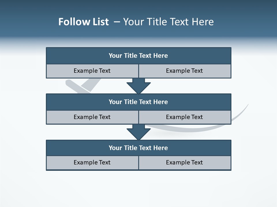 Symbol Commercial Conceptual PowerPoint Template