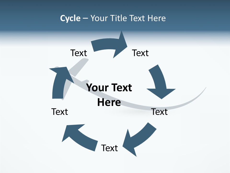 Symbol Commercial Conceptual PowerPoint Template