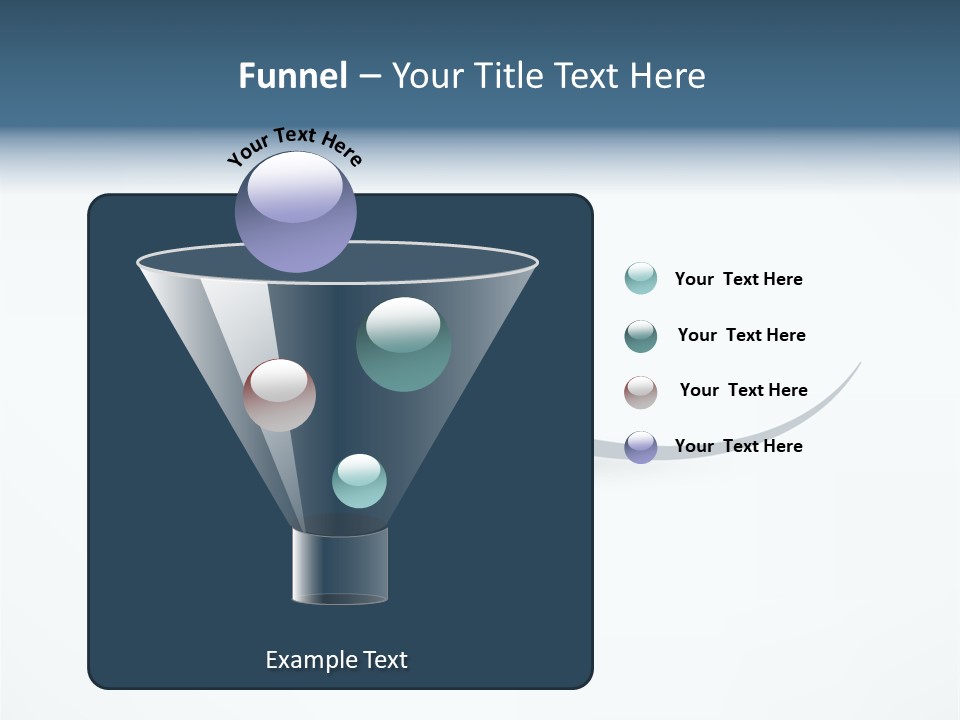 Symbol Commercial Conceptual PowerPoint Template