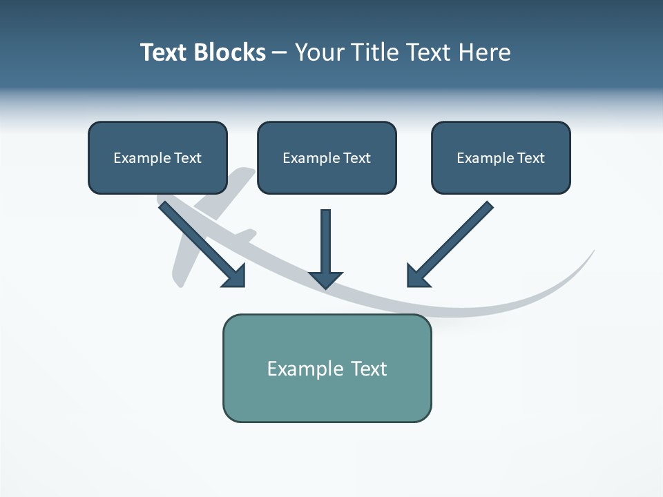 Symbol Commercial Conceptual PowerPoint Template