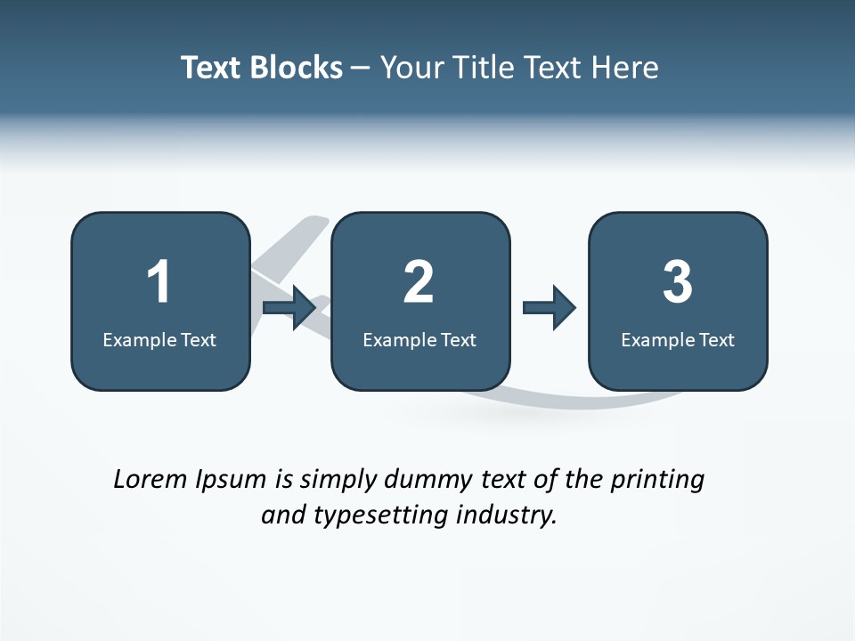 Symbol Commercial Conceptual PowerPoint Template