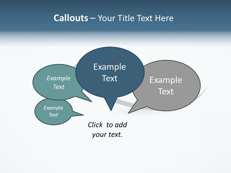 Symbol Commercial Conceptual PowerPoint Template