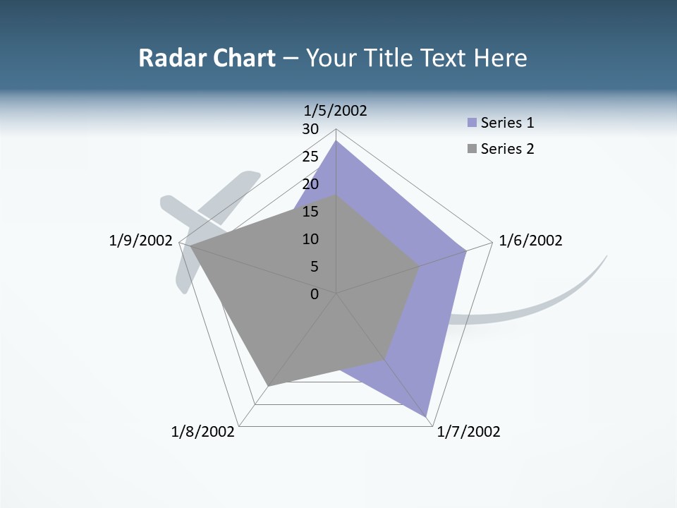 Symbol Commercial Conceptual PowerPoint Template