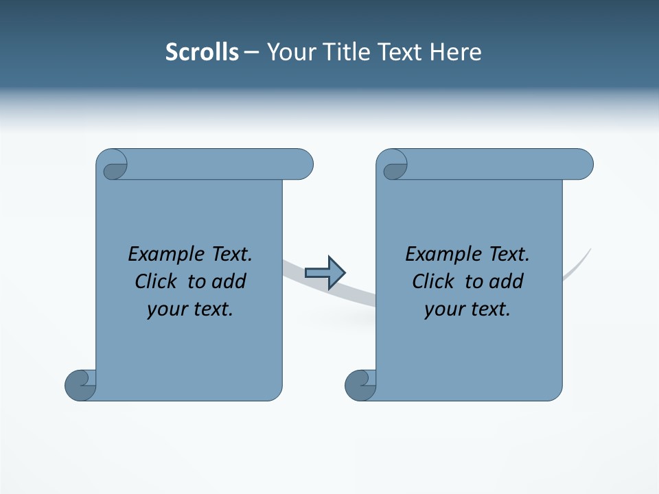 Symbol Commercial Conceptual PowerPoint Template