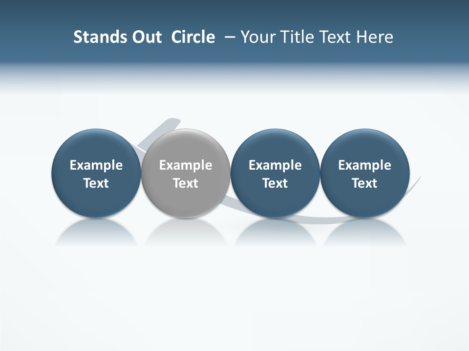 Symbol Commercial Conceptual PowerPoint Template