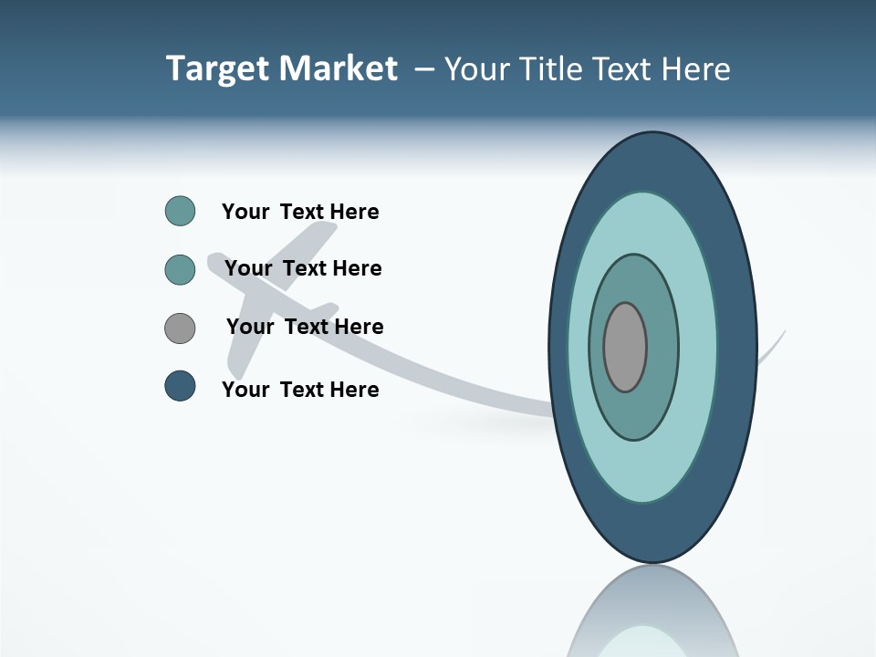 Symbol Commercial Conceptual PowerPoint Template