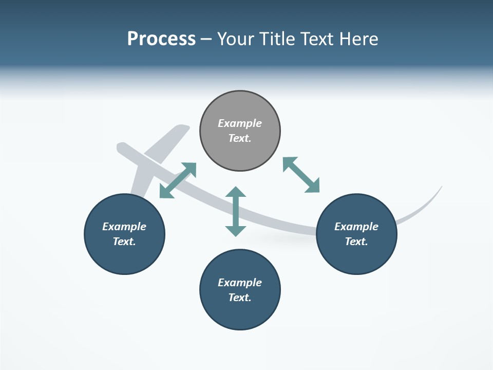 Symbol Commercial Conceptual PowerPoint Template
