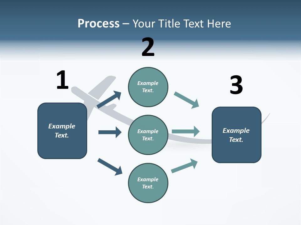Symbol Commercial Conceptual PowerPoint Template