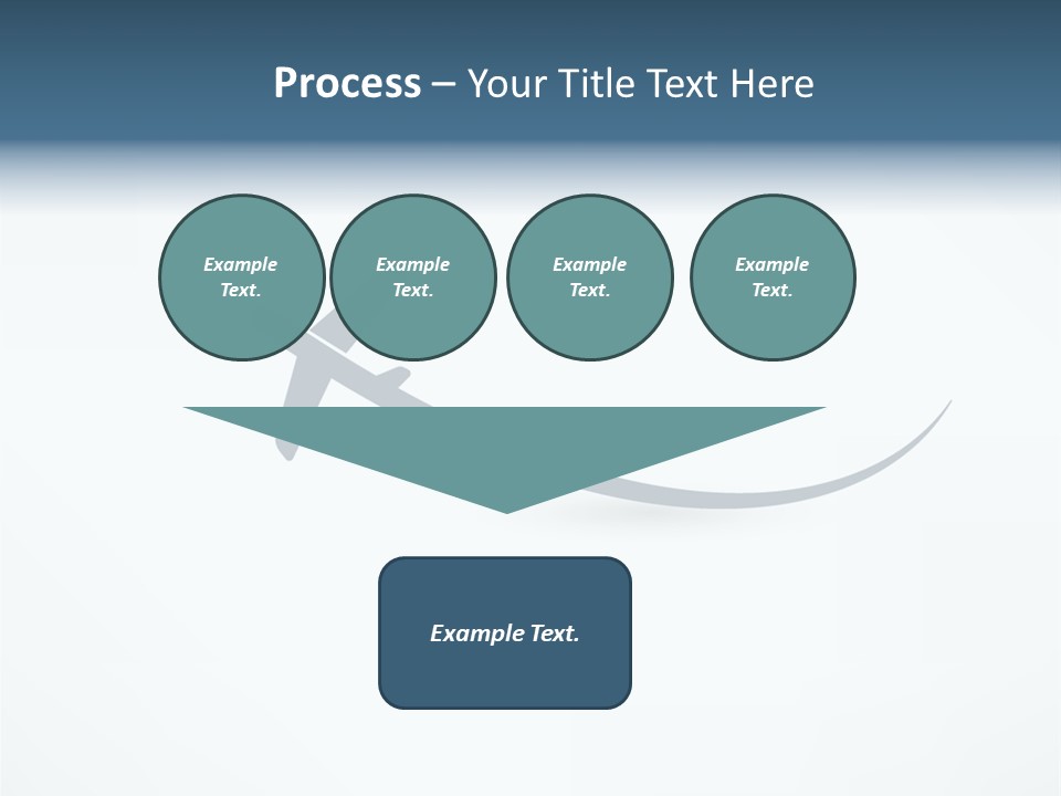 Symbol Commercial Conceptual PowerPoint Template