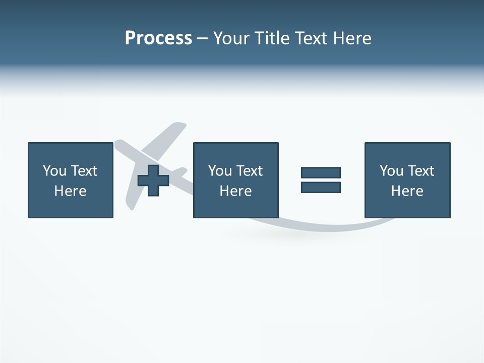 Symbol Commercial Conceptual PowerPoint Template
