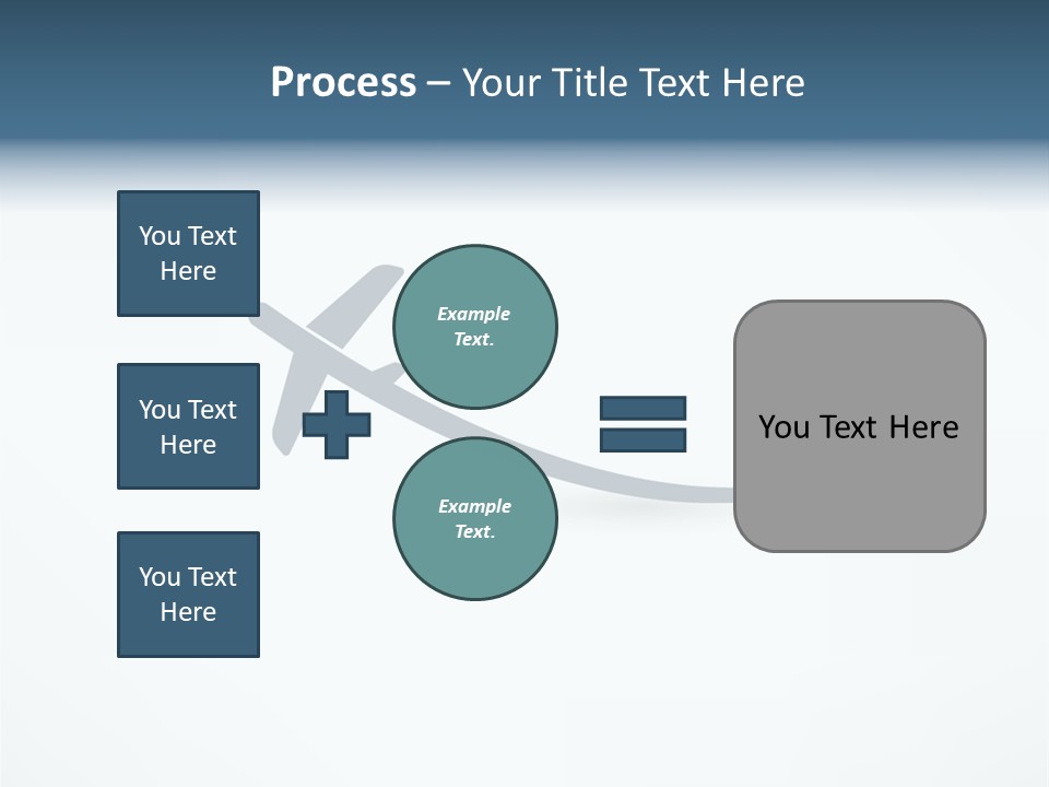 Symbol Commercial Conceptual PowerPoint Template