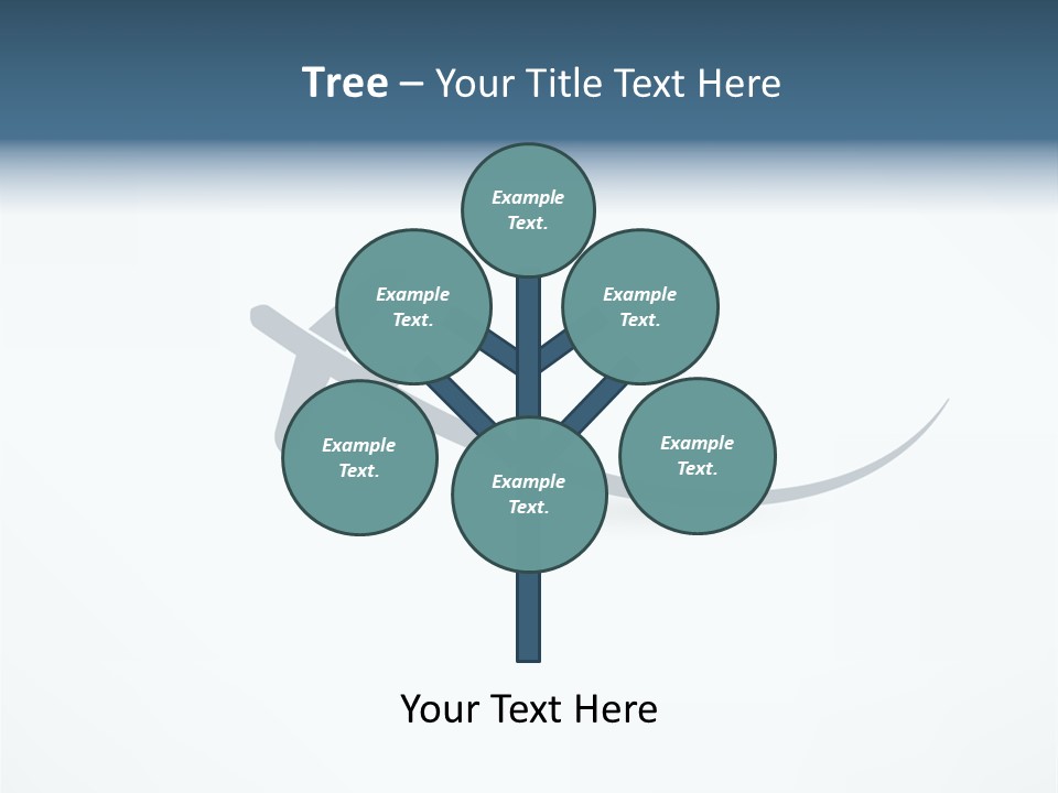 Symbol Commercial Conceptual PowerPoint Template