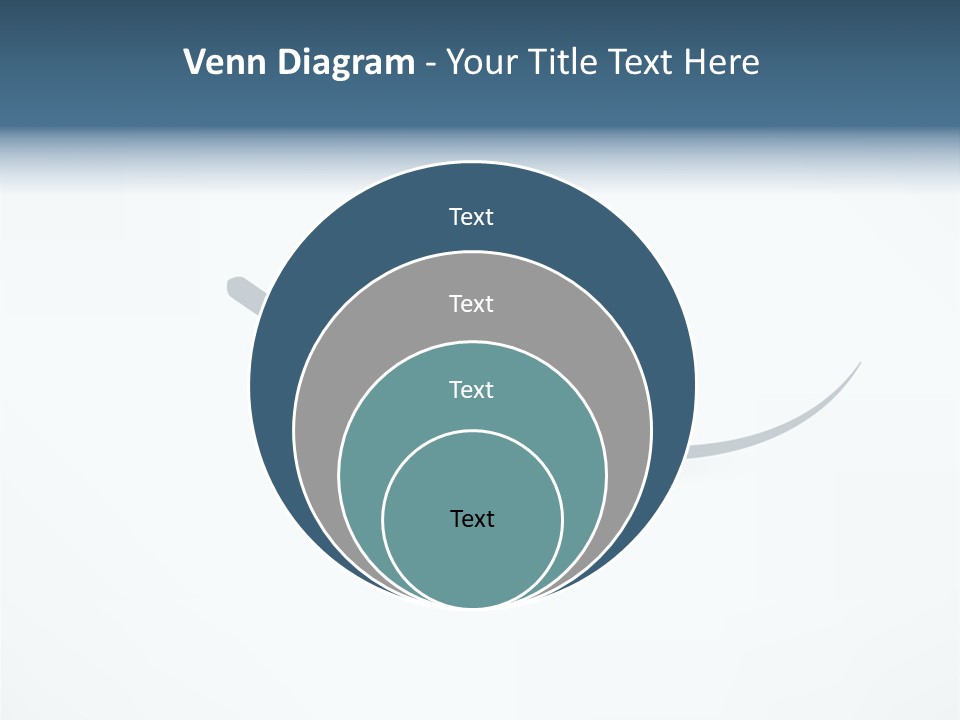 Symbol Commercial Conceptual PowerPoint Template