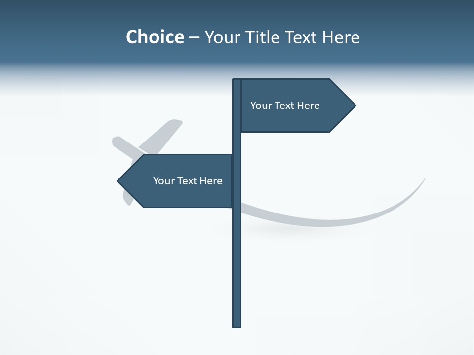 Symbol Commercial Conceptual PowerPoint Template