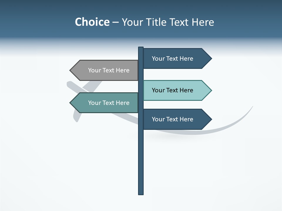 Symbol Commercial Conceptual PowerPoint Template