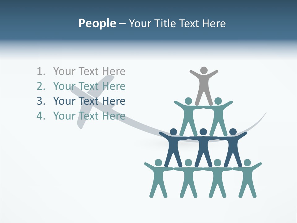 Symbol Commercial Conceptual PowerPoint Template