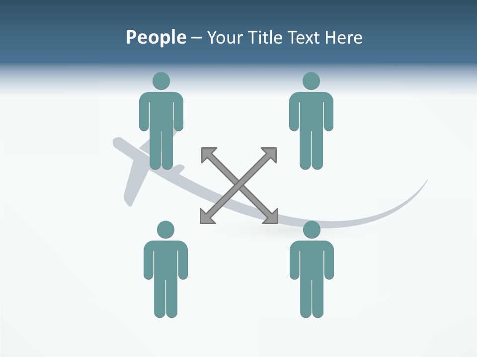 Symbol Commercial Conceptual PowerPoint Template