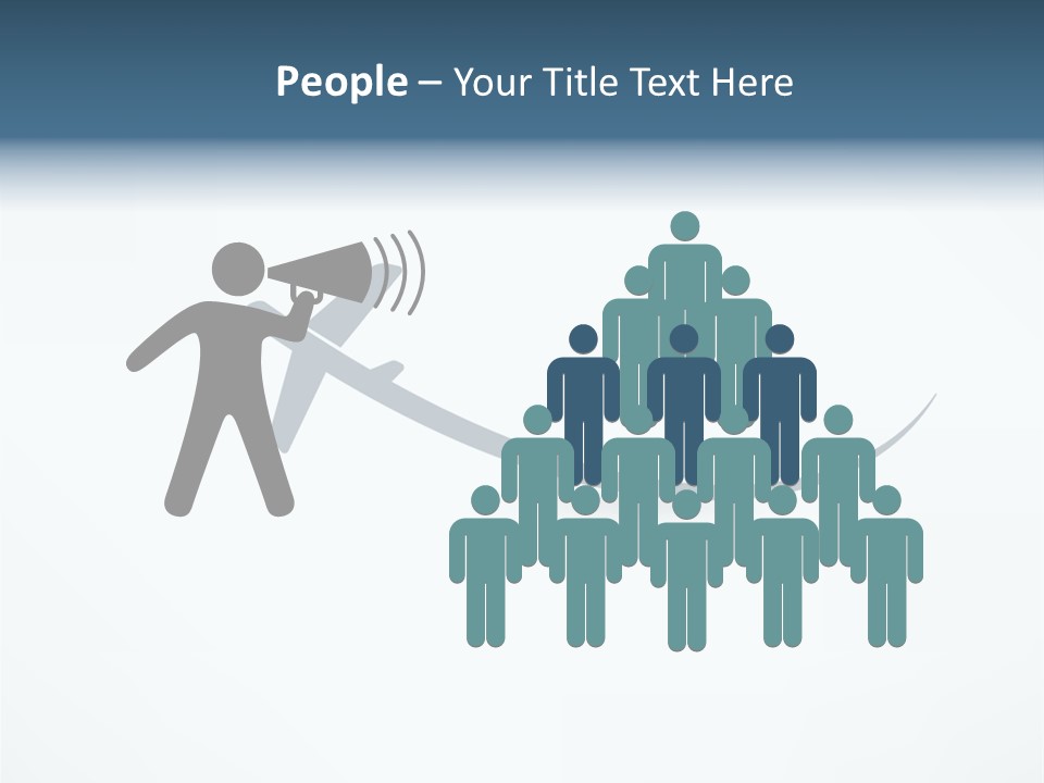 Symbol Commercial Conceptual PowerPoint Template