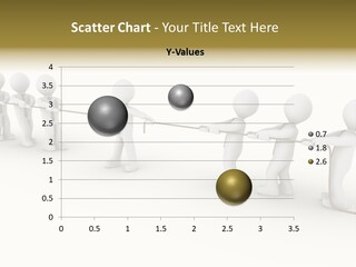 Tie Sales Pulling PowerPoint Template