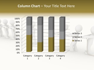 Tie Sales Pulling PowerPoint Template