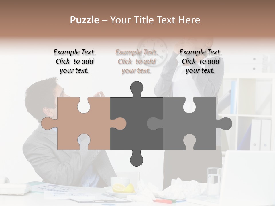 Symptom Rhinitis Health PowerPoint Template